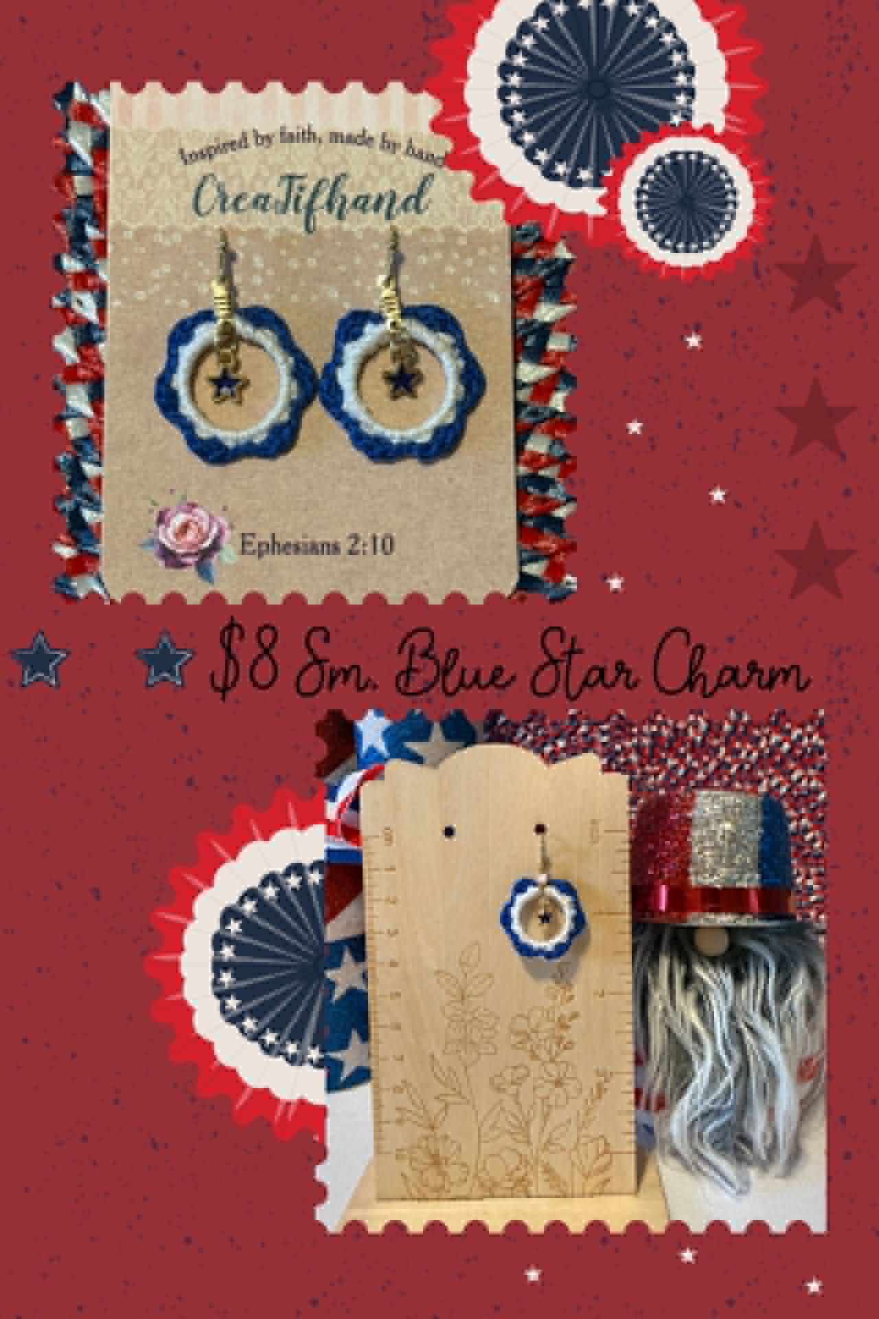 Patriotic Earring 22